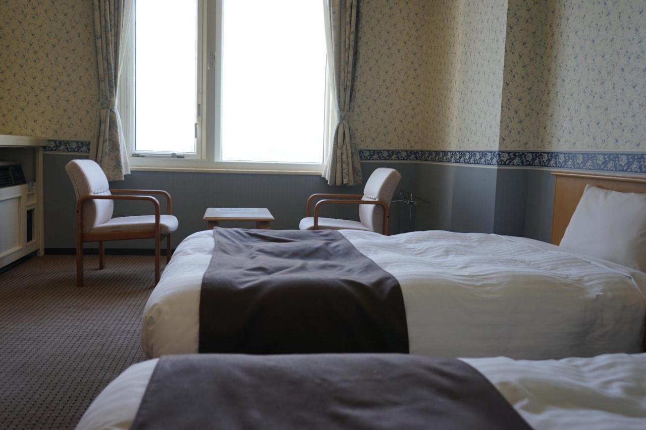 Abashiri Kanko Hotel מראה חיצוני תמונה