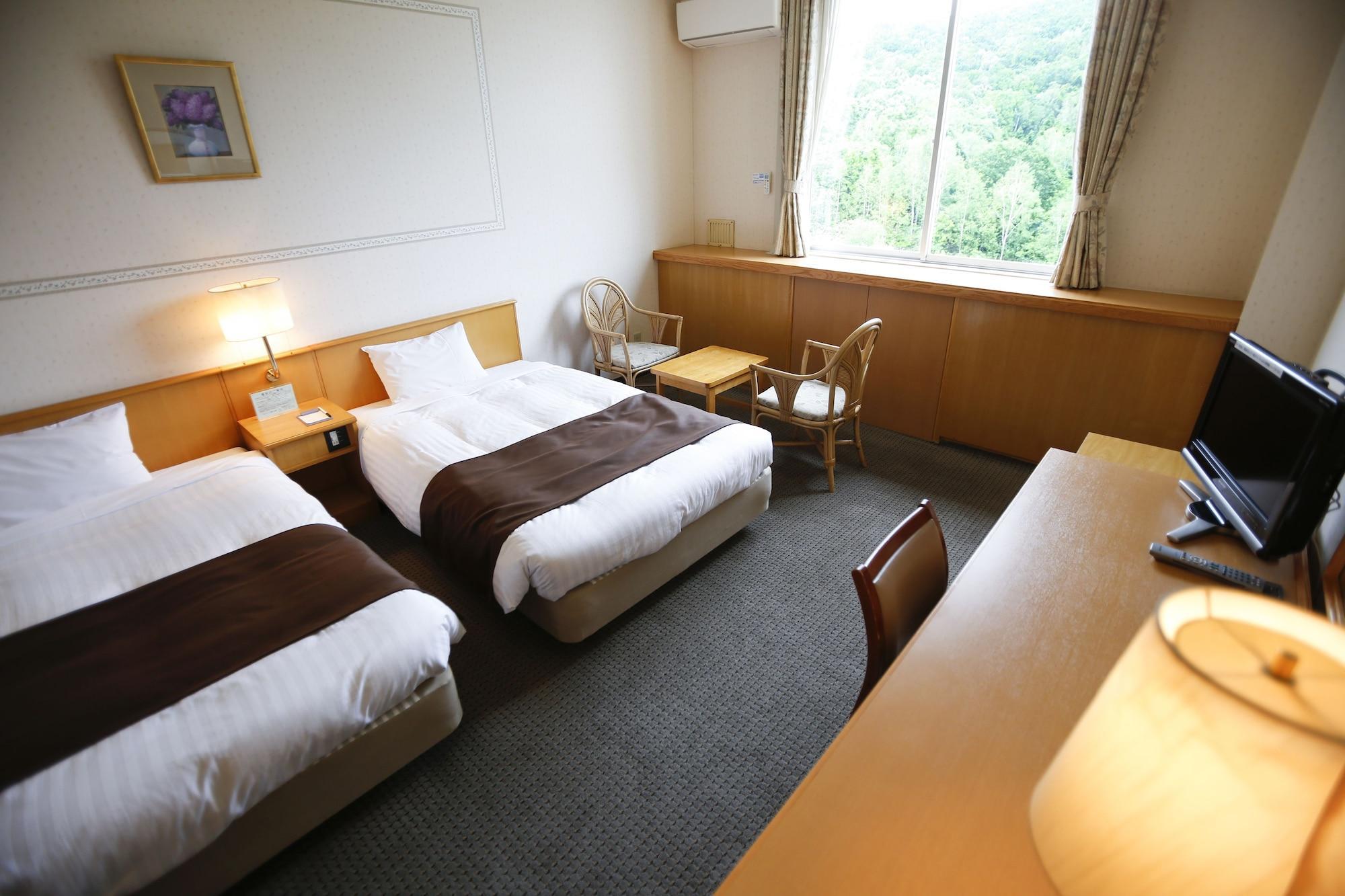 Abashiri Kanko Hotel מראה חיצוני תמונה