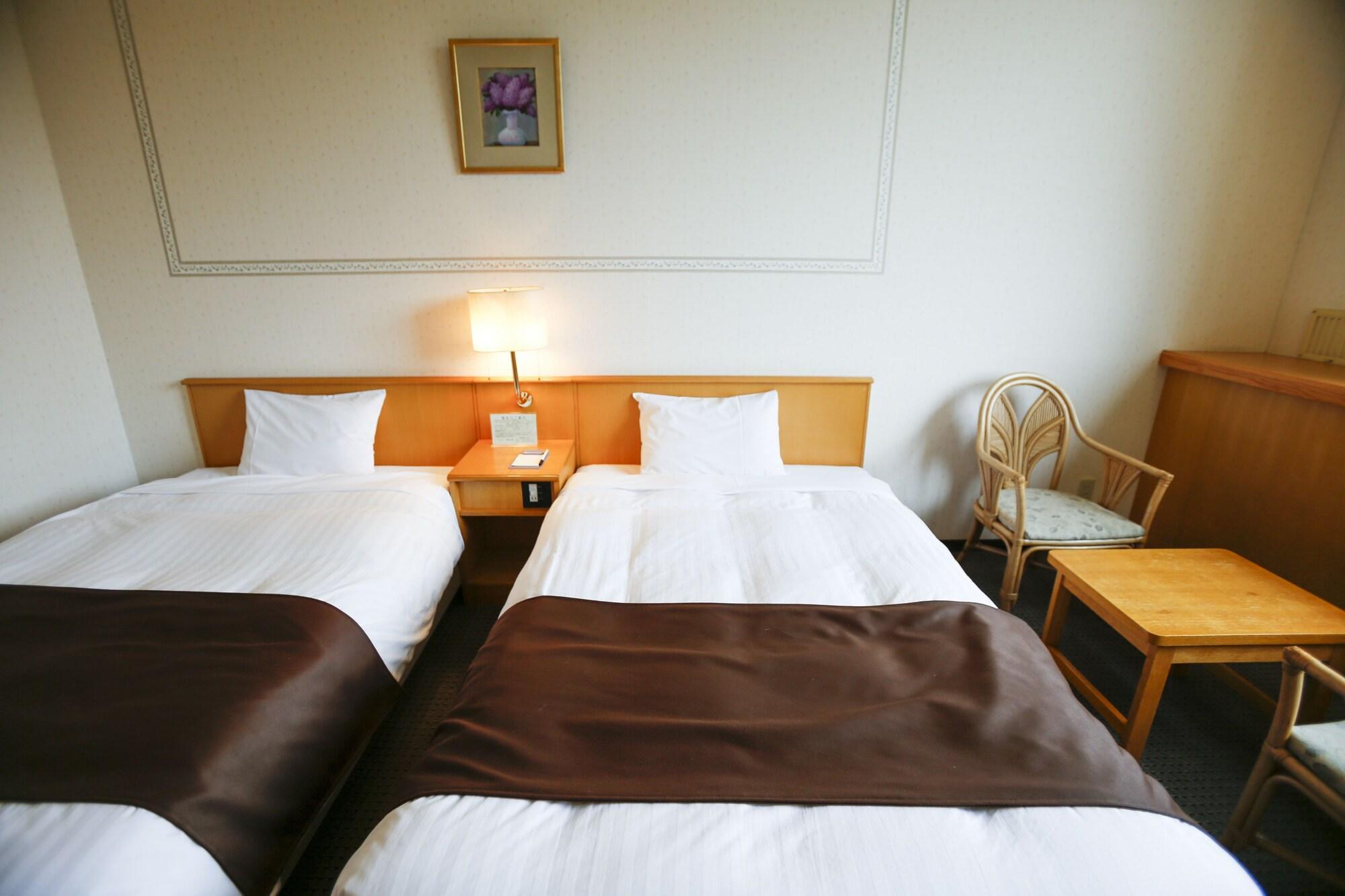 Abashiri Kanko Hotel מראה חיצוני תמונה