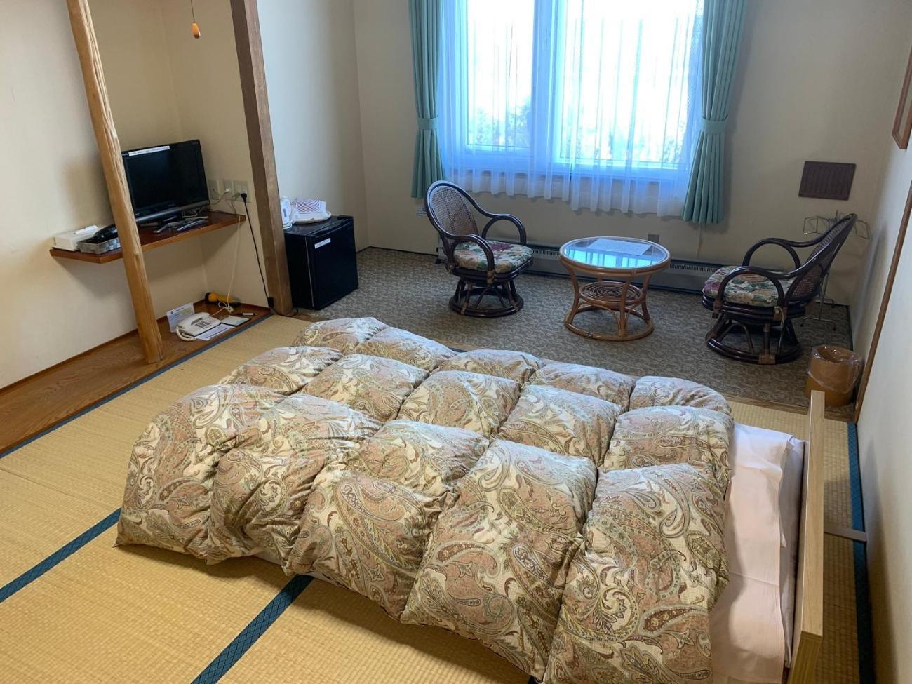 Abashiri Kanko Hotel מראה חיצוני תמונה