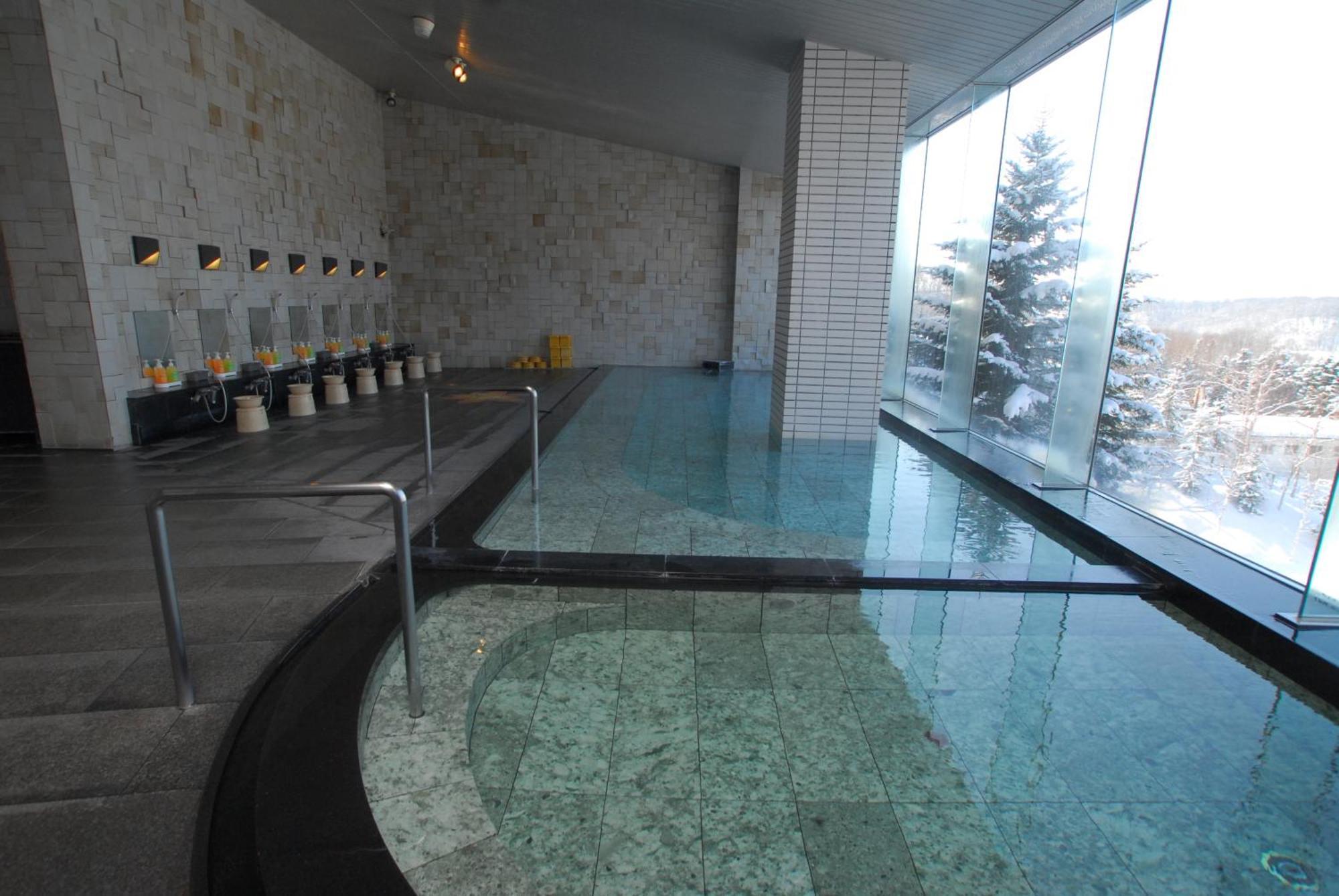 Abashiri Kanko Hotel מראה חיצוני תמונה