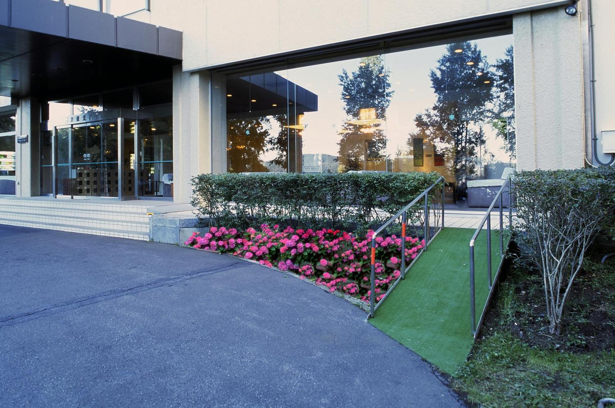Abashiri Kanko Hotel מראה חיצוני תמונה