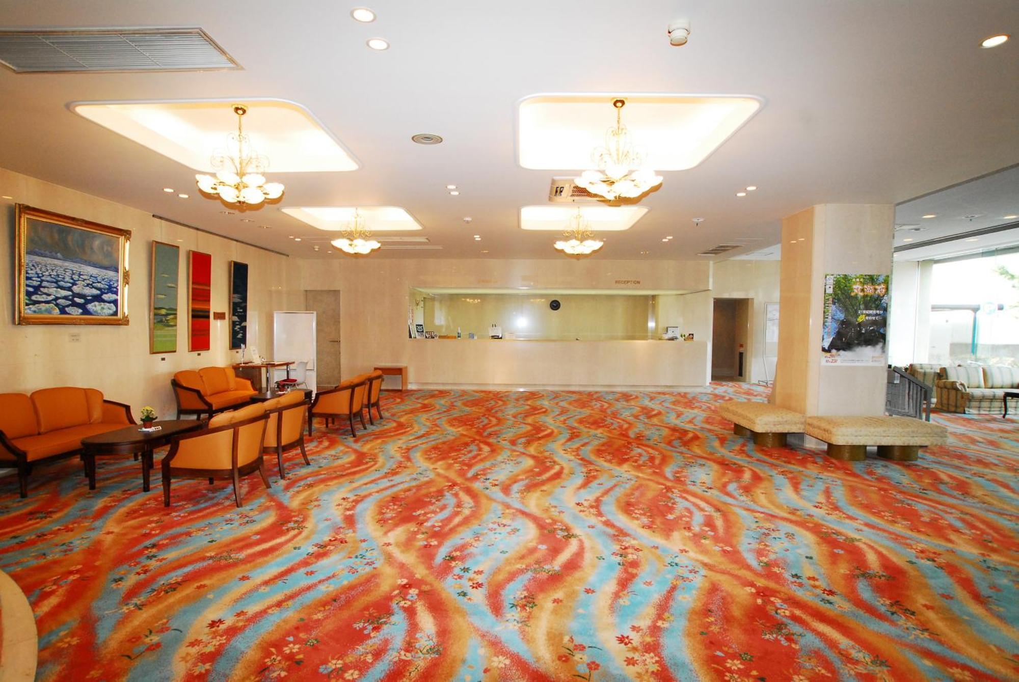 Abashiri Kanko Hotel מראה חיצוני תמונה