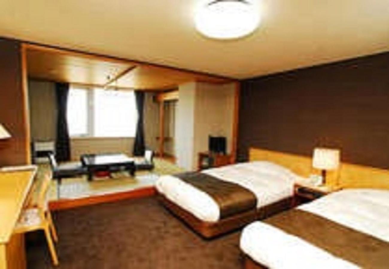 Abashiri Kanko Hotel מראה חיצוני תמונה
