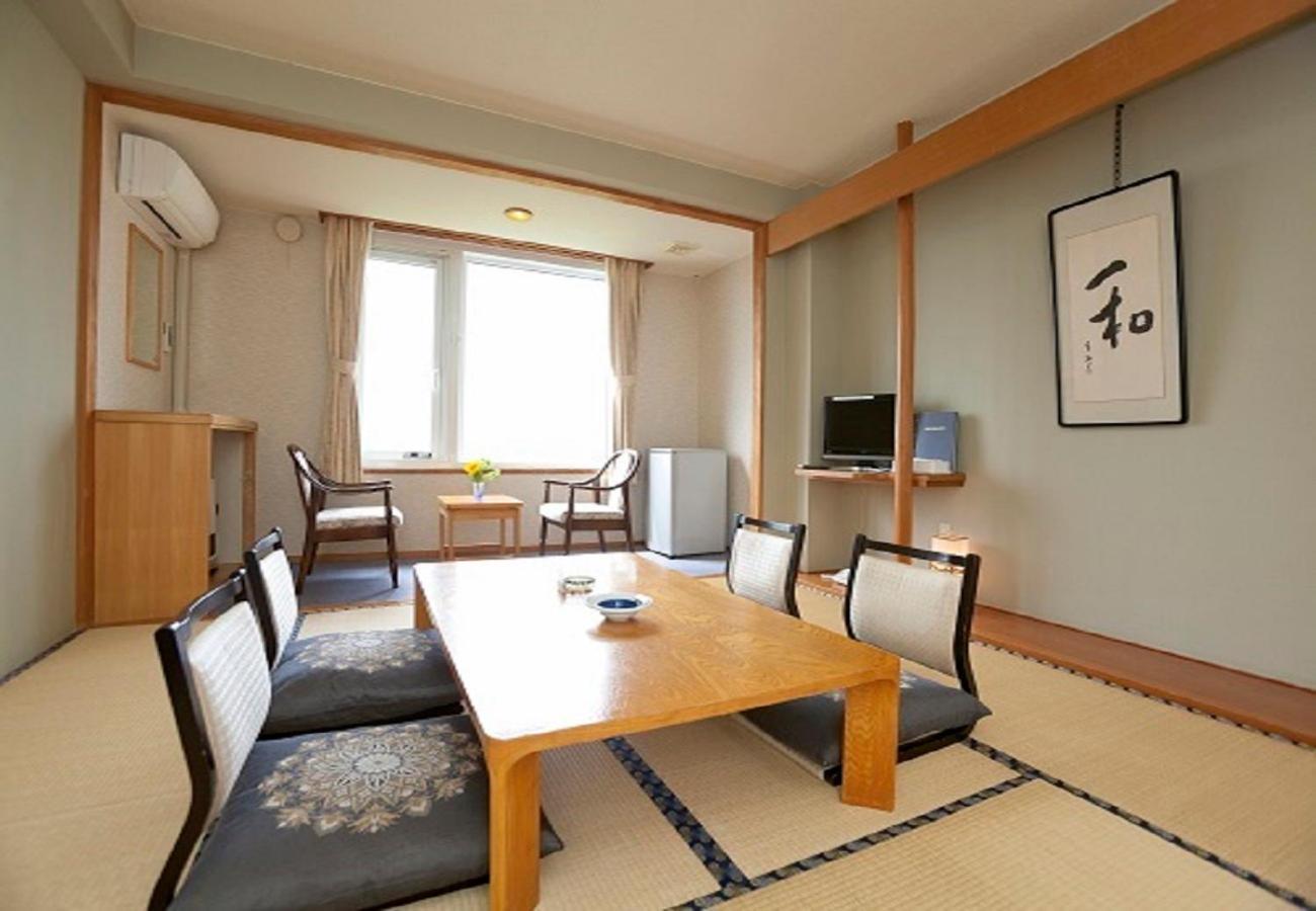 Abashiri Kanko Hotel מראה חיצוני תמונה