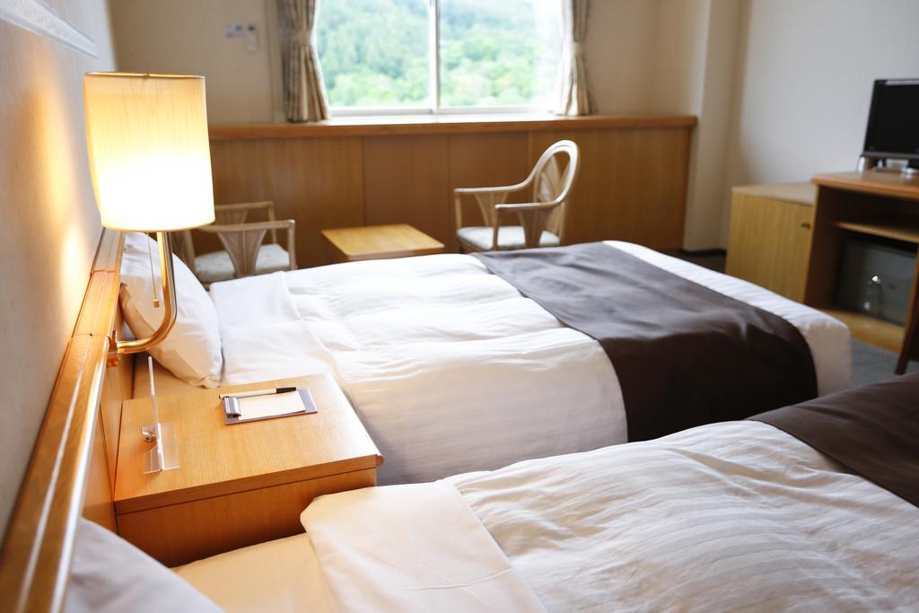 Abashiri Kanko Hotel מראה חיצוני תמונה