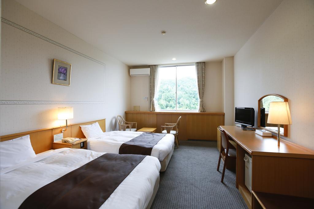 Abashiri Kanko Hotel מראה חיצוני תמונה