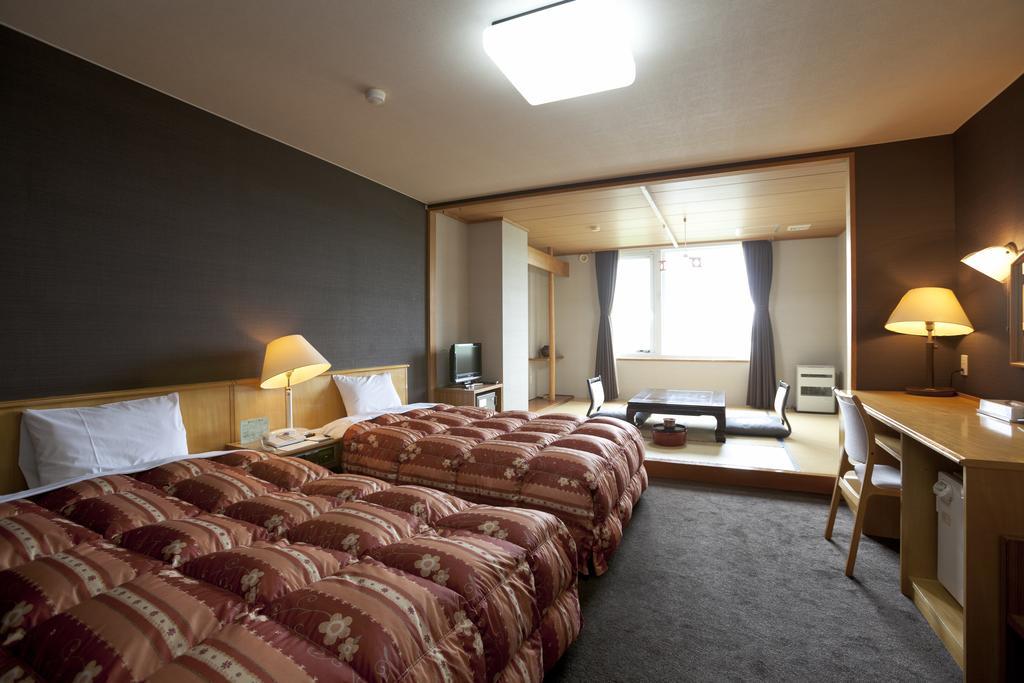 Abashiri Kanko Hotel מראה חיצוני תמונה